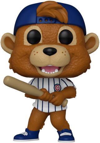 Figurine Funko Pop MLB : Ligue Majeure de Baseball #21 Clark the Cub (Chicago Cubs)