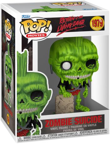 Figurine Funko Pop Le Retour des morts-vivants #1979 Zombie Suicide