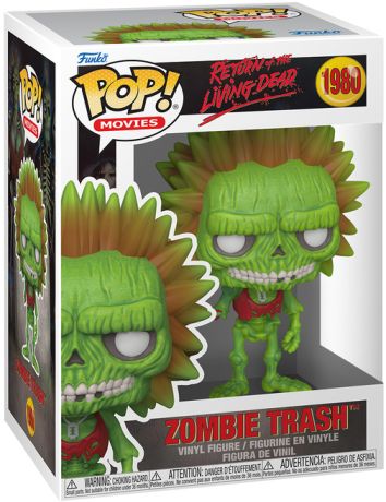 Figurine Funko Pop Le Retour des morts-vivants #1980 Zombie Trash