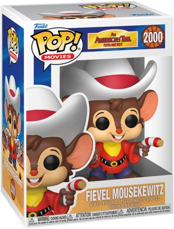 Figurine Funko Pop Fievel et le Nouveau Monde #2000 Fievel