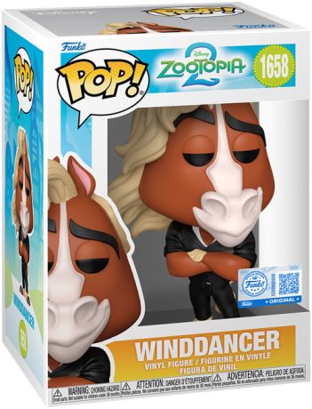 Figurine Funko Pop Zootopie [Dinsey] #1658 Winddancer