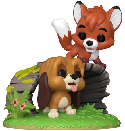 Figurine Funko Pop Rox et Rouky #1707 Rox et Rouky - Moment