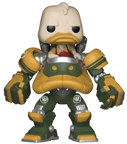 Figurine Funko Pop Tournois des Champions [Marvel] #301 Howard le canard en costume machine -15 cm