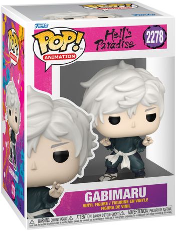 Figurine Funko Pop Hell’s Paradise #2278 Gabimaru