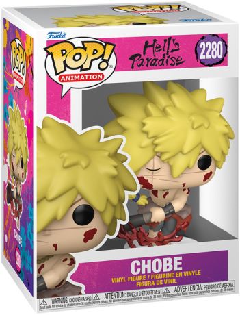 Figurine Funko Pop Hell’s Paradise #2280 Chobe