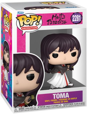 Figurine Funko Pop Hell’s Paradise #2281 Toma
