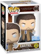 Figurine Pop Supernatural #1840 Castiel - Glow in the Dark