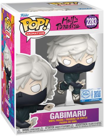 Figurine Funko Pop Hell’s Paradise #2283 Gabimaru