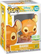 Figurine Pop Disney Classics #1433 Bambi (Translucide) - Glow in the Dark