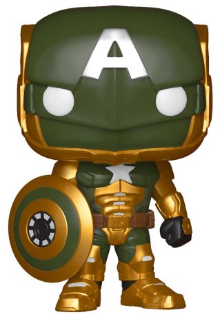 Figurine Funko Pop Tournois des Champions [Marvel] #299 Civil Warrior - Vert 