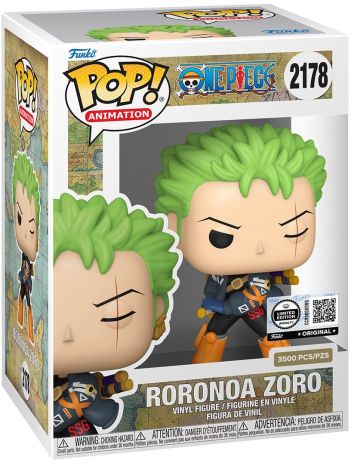 Figurine Funko Pop One Piece #2178 Roronoa Zoro