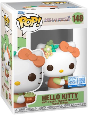Figurine Funko Pop Sanrio #148 Hello Kitty (Tenue de jardinage)