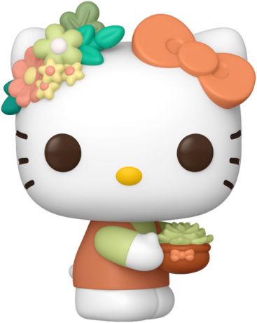 Figurine Funko Pop Sanrio #148 Hello Kitty (Tenue de jardinage)