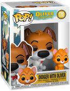 Figurine Pop Oliver et Compagnie [Disney] #1705 Roublard avec Oliver