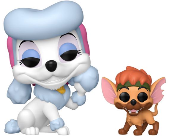 Figurine Funko Pop Oliver et Compagnie [Disney] #1706 Georgette avec Tito