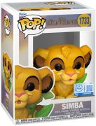 Figurine Pop Le Roi Lion [Disney] #1733 Simba