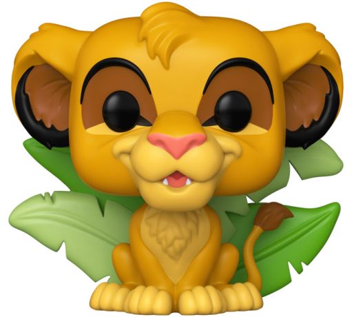 Figurine Funko Pop Le Roi Lion [Disney] #1733 Simba