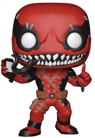 Figurine Funko Pop Tournois des Champions [Marvel] #302 Venompool avec téléphone