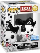 Figurine Pop Les 101 Dalmatiens [Disney] #1745 Patch en Pirate
