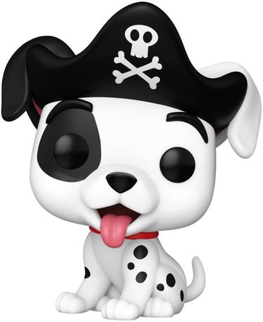 Figurine Funko Pop Les 101 Dalmatiens [Disney] #1745 Patch en Pirate