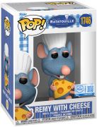 Figurine Pop Ratatouille [Disney] #1746 Remy avec Fromage