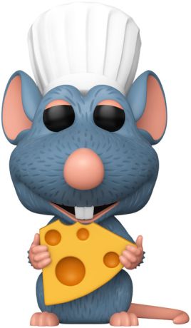 Figurine Funko Pop Ratatouille [Disney] #1746 Remy avec Fromage