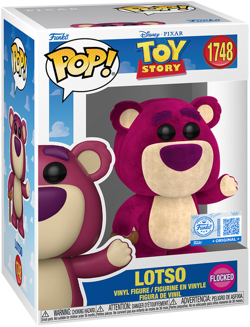 Funko Pop! V As Lotso – Toy Story X BTS Tiny Tan, Vinyle 11.8 Cm, Collection, Officiel