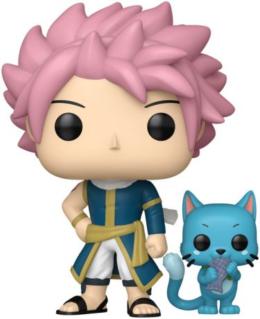 Figurine Funko Pop Fairy Tail : 100 Years Quest #2285 Natsu et Happy