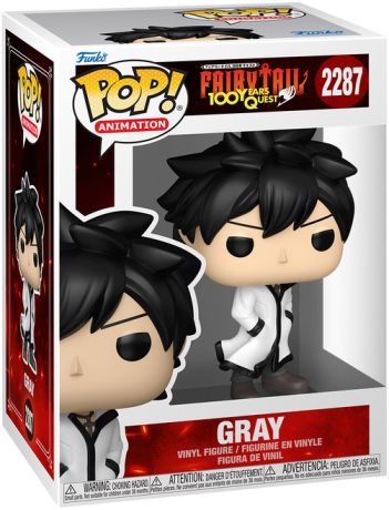 Figurine Funko Pop Fairy Tail : 100 Years Quest #2287 Gray