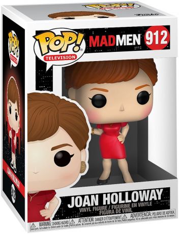 Figurine Funko Pop Mad Men #912 Joan Holloway