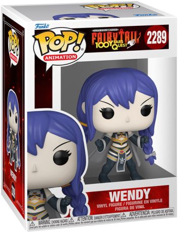 Figurine Funko Pop Fairy Tail : 100 Years Quest #2289 Wendy