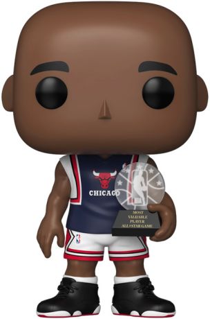 Figurine Funko Pop NBA #233 Michael Jordan 1998 All-Star Game MVP