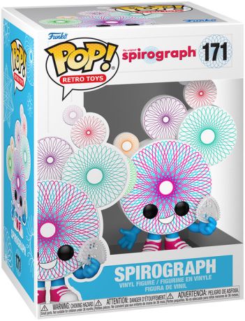 Figurine Funko Pop Icônes de Pub #171 Spirographe
