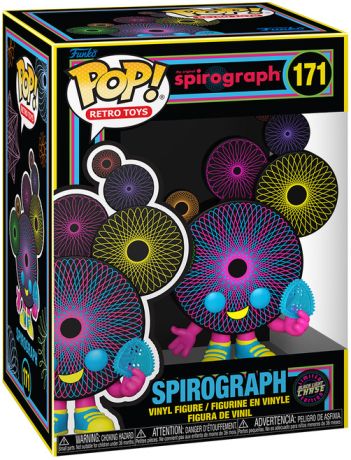 Figurine Funko Pop Icônes de Pub #171 Spirographe [Chase]