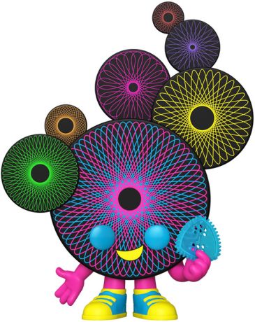 Figurine Funko Pop Icônes de Pub #171 Spirographe [Chase]