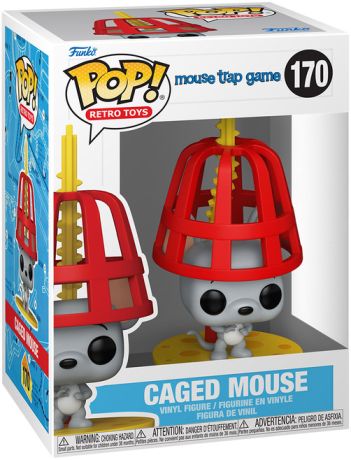 Figurine Funko Pop Icônes de Pub #170 Souris en cage