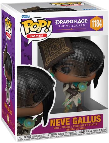 Figurine Funko Pop Dragon Age : The Veilguard #1184 Neve Gallus
