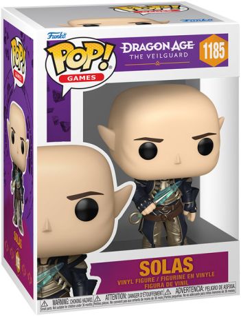 Figurine Funko Pop Dragon Age : The Veilguard #1185 Solas