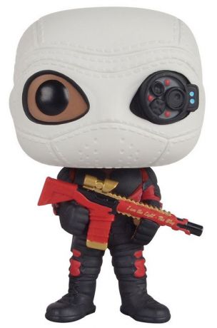 Figurine Funko Pop Suicide Squad [DC] #106 Deadshot - Masqué