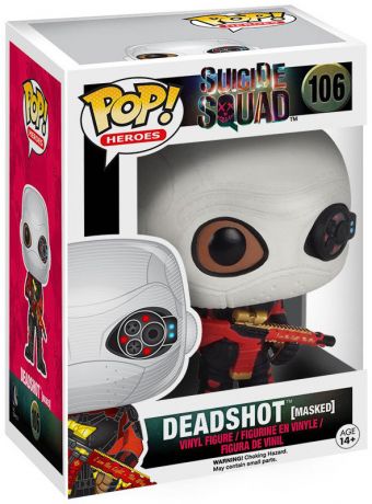 Figurine Funko Pop Suicide Squad [DC] #106 Deadshot - Masqué