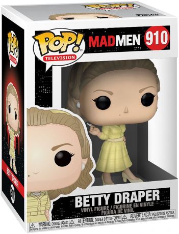 Figurine Funko Pop Mad Men #910 Betty Draper