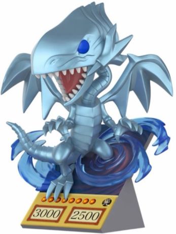 Figurine Funko Pop Yu-Gi-Oh! #2316 Dragon Blanc aux Yeux Bleus