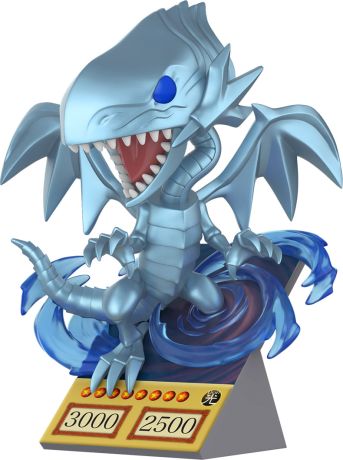 Figurine Funko Pop Yu-Gi-Oh! #2316 Dragon Blanc aux Yeux Bleus