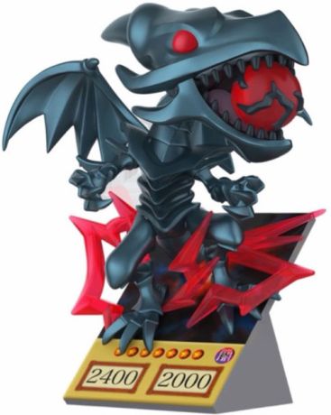 Figurine Funko Pop Yu-Gi-Oh! #2317 Dragon Noir aux Yeux Rouges