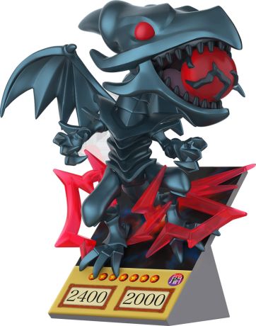 Figurine Funko Pop Yu-Gi-Oh! #2317 Dragon Noir aux Yeux Rouges