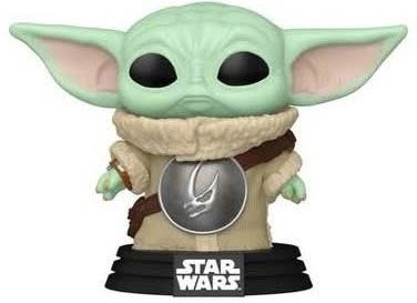 Figurine Funko Pop Star Wars : The Mandalorian & Grogu #819 Grogu