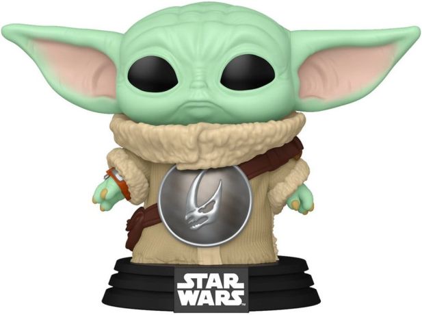 Figurine Funko Pop Star Wars : The Mandalorian & Grogu #819 Grogu