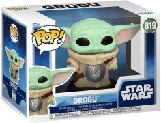 Figurine Pop Star Wars : The Mandalorian & Grogu #819 Grogu