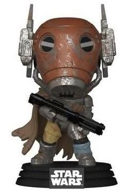 Figurine Funko Pop Star Wars : The Mandalorian & Grogu #821 Droïde garde mercenaire