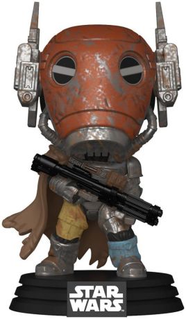 Figurine Funko Pop Star Wars : The Mandalorian & Grogu #821 Droïde garde mercenaire